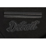 KIDS PRO STANDARD VARSITY JACKET D TIGERS - BLACK