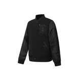 KIDS PRO STANDARD VARSITY JACKET D TIGERS - BLACK