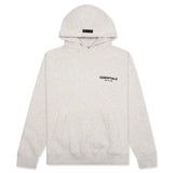 ESSENTIALS FEAR OF GOD HOODIE - 192BT212112F - LIGHT OATME