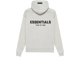ESSENTIALS FEAR OF GOD HOODIE - 192BT212112F - LIGHT OATME