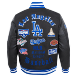 PRO STANDARD LOS ANGELES DODGERS JACKET - LLD6314672 - BLACK/WHITE/BLUE