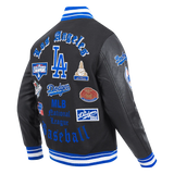 PRO STANDARD LOS ANGELES DODGERS JACKET - LLD6314672 - BLACK/WHITE/BLUE
