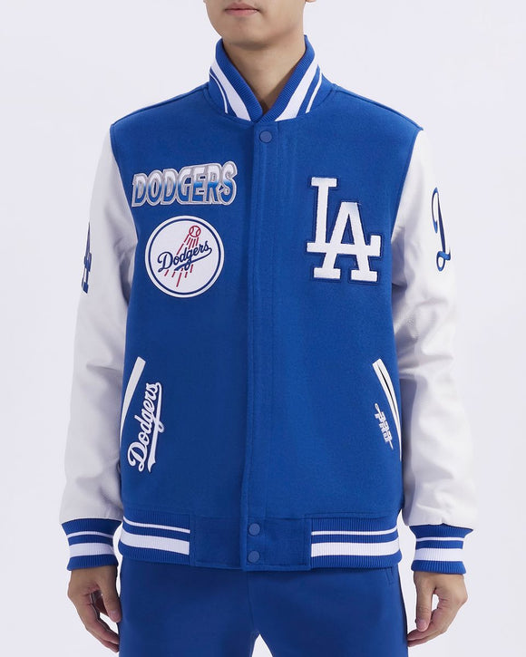 PRO STANDARED LA DODGERS VARSITY JACKET - LLD6314722 - ROYAL