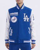 PRO STANDARED LA DODGERS VARSITY JACKET - LLD6314722 - ROYAL