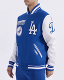 PRO STANDARED LA DODGERS VARSITY JACKET - LLD6314722 - ROYAL