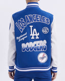 PRO STANDARED LA DODGERS VARSITY JACKET - LLD6314722 - ROYAL