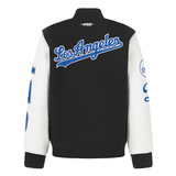 KIDS PRO STANDARD VARSITY JACKET LA DODGERS - BLACK