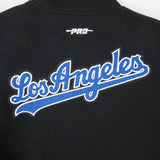 KIDS PRO STANDARD VARSITY JACKET LA DODGERS - BLACK