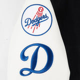 KIDS PRO STANDARD VARSITY JACKET LA DODGERS - BLACK