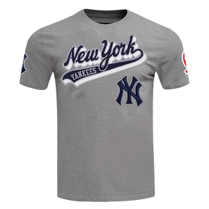 PRO STANDARD  - NEW YORK YANKEE TEE - LNY1314411 - GRAY