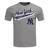 PRO STANDARD  - NEW YORK YANKEE TEE - LNY1314411 - GRAY