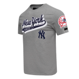 PRO STANDARD  - NEW YORK YANKEE TEE - LNY1314411 - GRAY