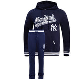 PRO STANDARD MLB NEW YORK YANKEES FLEECE SET- LNY5314412SET - NAVY