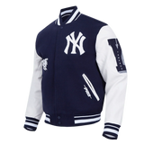 PRO STANDARD NEW YORK YANKEES JACKET - LNY6314653 - NAVYBLUE/WHITE