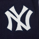 KIDS PRO STANDARD VARSITY JACKET NY YANKEES - NAVY