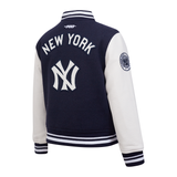 KIDS PRO STANDARD VARSITY JACKET NY YANKEES - NAVY