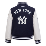 KIDS PRO STANDARD VARSITY JACKET NY YANKEES - NAVY