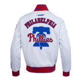 PRO STANDARD PHILADELPHIA PHILLIES JACKET - LPH6315145 - WHITE/RED/BLUE