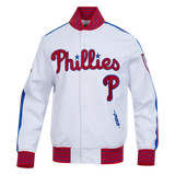 PRO STANDARD PHILADELPHIA PHILLIES JACKET - LPH6315145 - WHITE/RED/BLUE