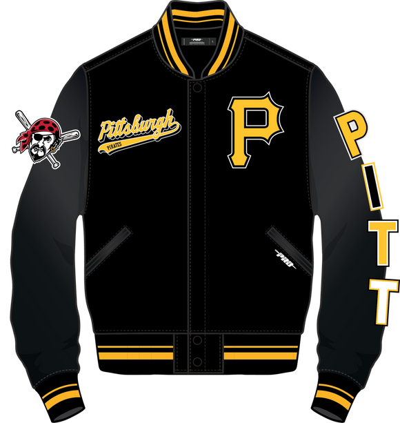 PRO STANDARED PITTSBURGH PIRATES SCRIPT TAIL WOOL VARSITY -LPP6314425
