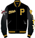 PRO STANDARED PITTSBURGH PIRATES SCRIPT TAIL WOOL VARSITY -LPP6314425