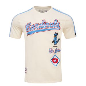 PRO STANDARD ST.LOUIS CARDINALS TEE - LSC135478 - CREAM