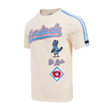 PRO STANDARD ST.LOUIS CARDINALS TEE - LSC135478 - CREAM
