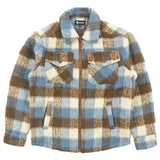 B&T MAKOBI GABANA SHIRT JACKET - M1048B - BROWN