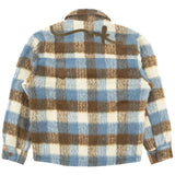 B&T MAKOBI GABANA SHIRT JACKET - M1048B - BROWN