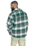 B&T MAKOBI GABANA SHIRT JACKET - M1048B - GREEN