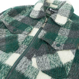 B&T MAKOBI GABANA SHIRT JACKET - M1048B - GREEN