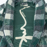 B&T MAKOBI GABANA SHIRT JACKET - M1048B - GREEN