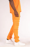 MAKOBI BERGAMO JEANS - MT1912 - ORANGE
