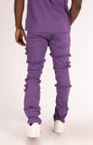 MAKOBI BERGAMO JEANS - MT1912 - PURPLE