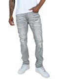 B&T MAKOBI ROMANO DENIM JEANS - M1934 - GREY