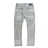 B&T MAKOBI ROMANO DENIM JEANS - M1934 - GREY