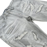 B&T MAKOBI ROMANO DENIM JEANS - M1934 - GREY
