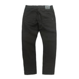 B&T MAKOBI PESCARA DENIM JEANS - M1988B - JET BLACK
