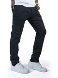 B&T MAKOBI PESCARA DENIM JEANS - M1988B - JET BLACK