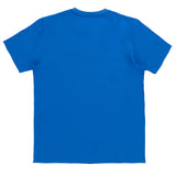 MAKOBI "VEGAN BURGER" T-SHIRT - M306 - ROYAL BLUE