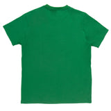 MAKOBI "VEGAN BURGER" T-SHIRT - M306 - GREEN