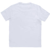(B&T) MAKOBI "VEGAN BURGER" T-SHIRT - M306B - WHITE