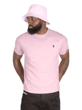 MAKOBI "SARTONI EMBOSSED" T-SHIRT - M316 - PINK
