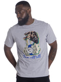 B&T MAKOBI "TIME WILL TELL" T-SHIRT -M329 - GREY