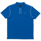 (B&T) MAKOBI RICCI CORE POLO TEE - M344 - ROYAL BLUE