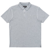 MAKOBI RICCI CORE POLO TEE - M344 - GREY