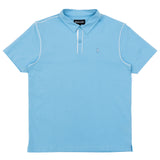 (B&T) MAKOBI RICCI CORE POLO TEE - M344 - LIGHT BLUE