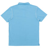 (B&T) MAKOBI RICCI CORE POLO TEE - M344 - LIGHT BLUE
