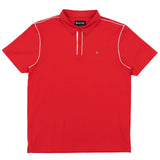 MAKOBI RICCI CORE POLO SHORT SET - M344SET - RED