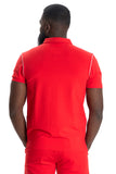 (B&T) MAKOBI RICCI CORE POLO TEE - M344 - RED
